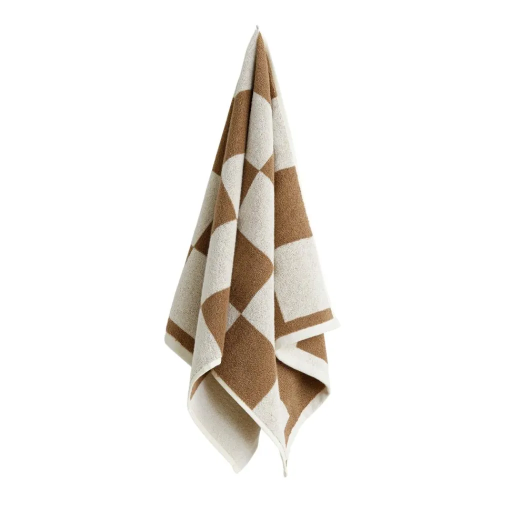 Badaccessoires^HAY Check Handtuch 50x90cm