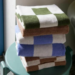 Badaccessoires^HAY Check Handtuch 50x90cm