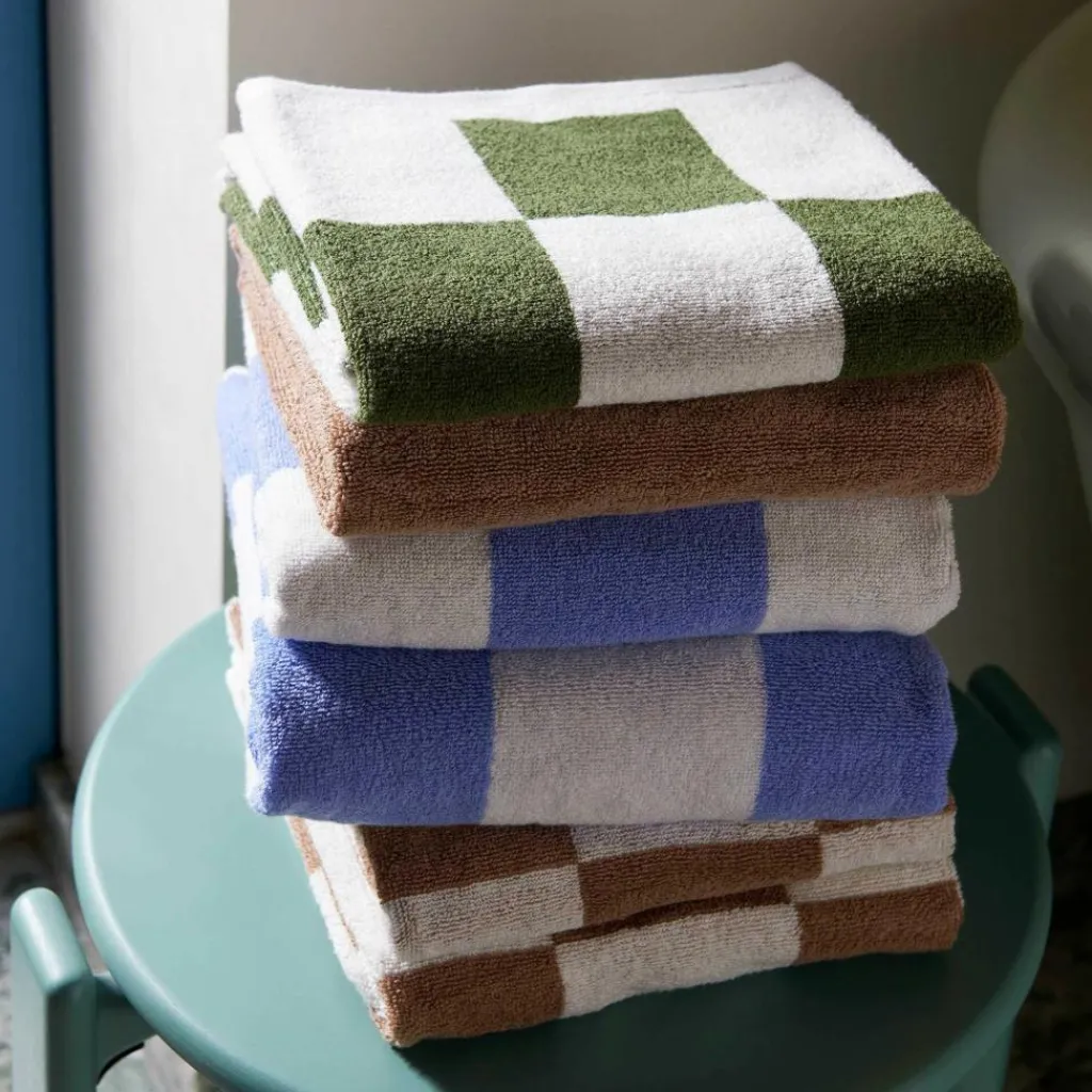 Badaccessoires^HAY Check Handtuch 50x90cm