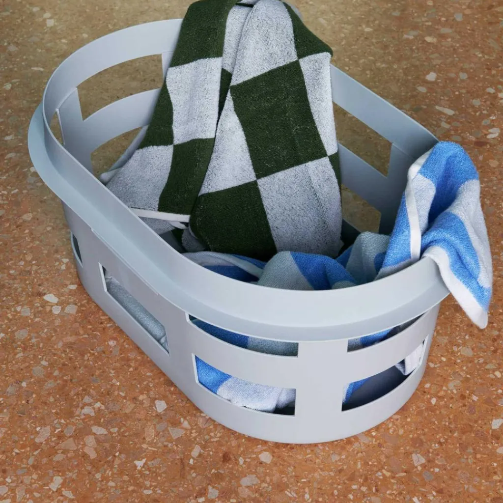 Badaccessoires^HAY Check Handtuch 50x90cm