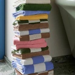 Handtücher|Hand- & Geschirrtücher^HAY Check Handtuch 50x100cm