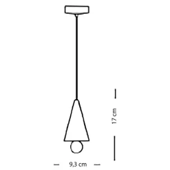 Pendelleuchten^Petite Friture Cherry LED Pendelleuchte XS