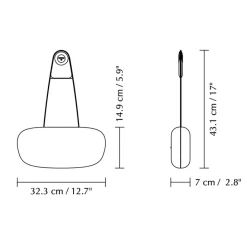HAY Chisel Lounge Stuhl Stoff| Stühle