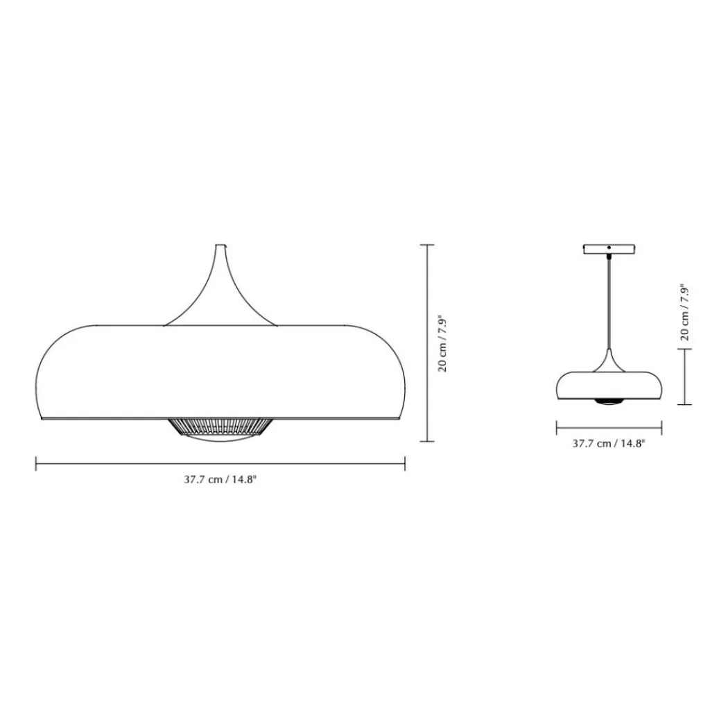 Leuchten-Zubehör^Umage Chordis Leuchtenschirm