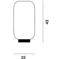 Deckenleuchten^Foscarini Chouchin 2 Reverse Deckenleuchte
