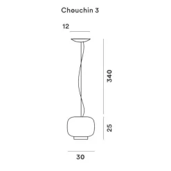 Pendelleuchten^Foscarini Chouchin 3 Reverse Pendelleuchte
