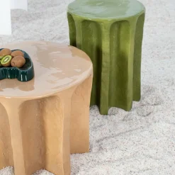 Hocker^pulpo Chouchou Round Hocker/Beistelltisch H 57cm