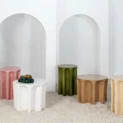 Hocker^pulpo Chouchou Round Hocker/Beistelltisch H 57cm