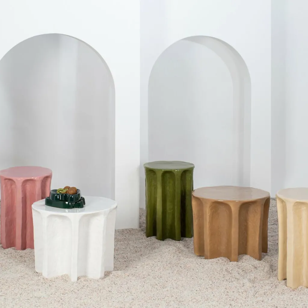 Hocker^pulpo Chouchou Round Hocker/Beistelltisch H 57cm