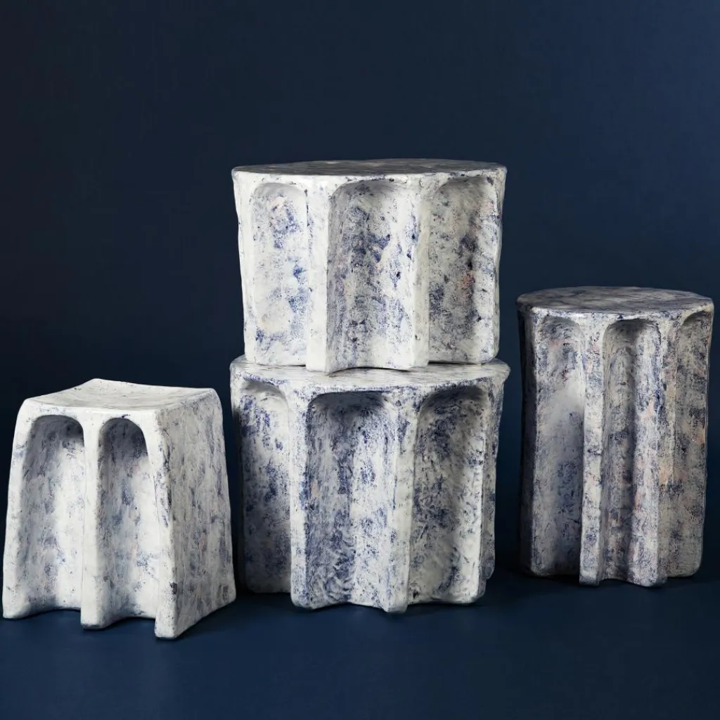 Hocker^pulpo Chouchou Round Hocker/Beistelltisch H 57cm