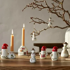 Kähler Christmas Father Elf Weihnachtsfigur| Figuren