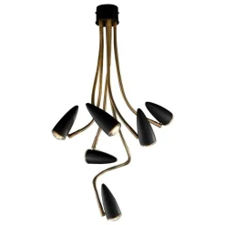 Kronleuchter^Catellani & Smith CicloItalia Flex C6 Pendelleuchte