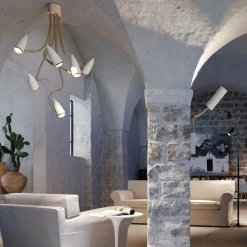 Kronleuchter^Catellani & Smith CicloItalia Flex C6 Pendelleuchte