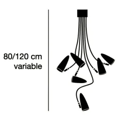 Kronleuchter^Catellani & Smith CicloItalia Flex C6 Pendelleuchte