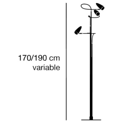 Catellani & Smith CicloItalia Flex F3 Stehleuchte| Stehleuchten
