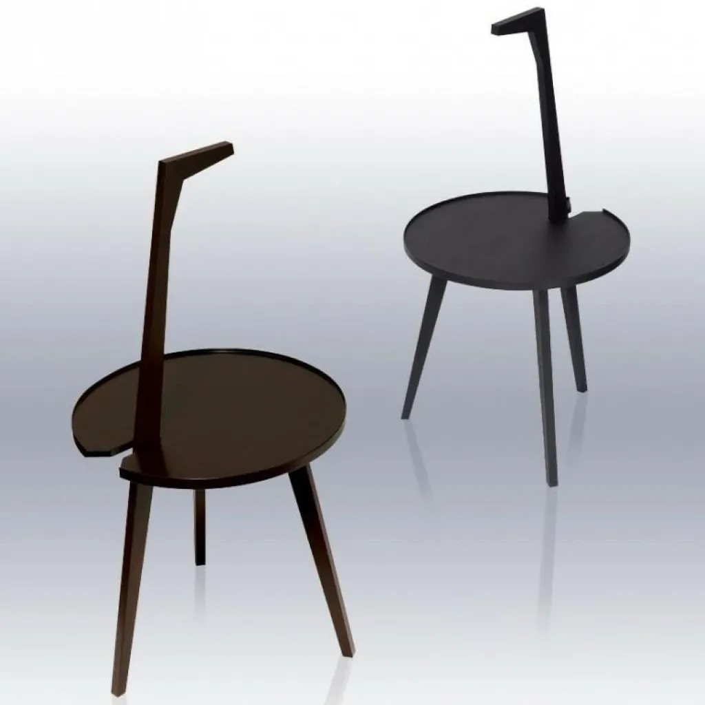 Beistelltische^Cassina Cicognino Beistelltisch