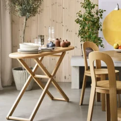 Design House Stockholm Cinderella Beistelltisch/Bügeltisch klappbar| Beistelltische