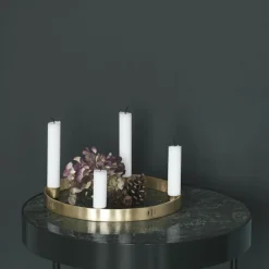Kerzenständer^Ferm Living Circle Kerzenständer