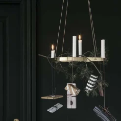 Kerzenständer^Ferm Living Circle Kerzenständer