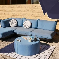 Outdoor-Textilien^Fatboy Circle Outdoor Kissen Ø 50cm