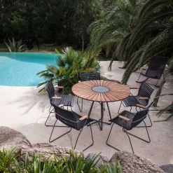 Gartentische^HOUE Circle Outdoor Tisch Ø 110cm