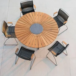 HOUE Circle Outdoor Tisch Ø 150cm| Gartentische