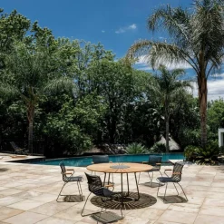 HOUE Circle Outdoor Tisch Ø 150cm| Gartentische