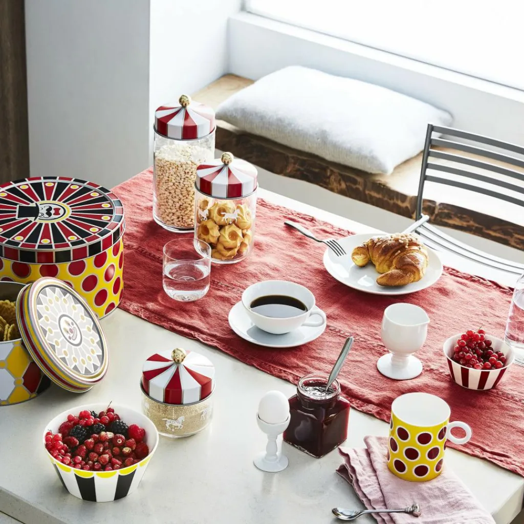 Alessi Circus Allzweckdosen 3er Set| Schmuckaufbewahrung