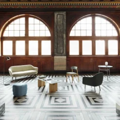 Normann Copenhagen Circus Pouf Small Hocker| Poufs