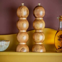 Salz & Pfeffer^Bloomingville Clancy Salz- & Pfeffermühle