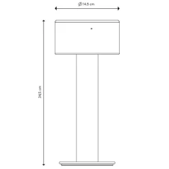 Tischleuchten^Serax Clara 02 Tischleuchte