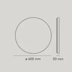 Flos Clara LED Wandleuchte/Deckenleuchte| Deckenleuchten|Wandleuchten