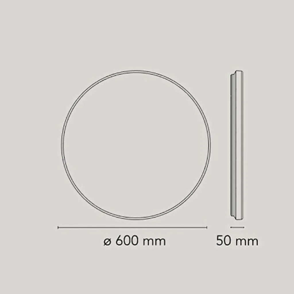 Flos Clara LED Wandleuchte/Deckenleuchte| Deckenleuchten|Wandleuchten