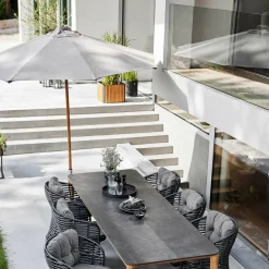 Cane-Line Classic Sonnenschirm mit Seilzug Ø 300cm| Sonnenschirme