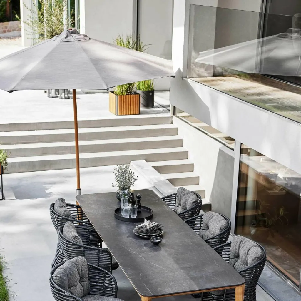 Cane-Line Classic Sonnenschirm mit Seilzug Ø 300cm| Sonnenschirme