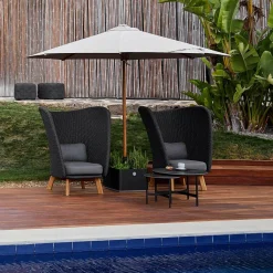 Cane-Line Classic Sonnenschirm mit Seilzug Ø 300cm| Sonnenschirme