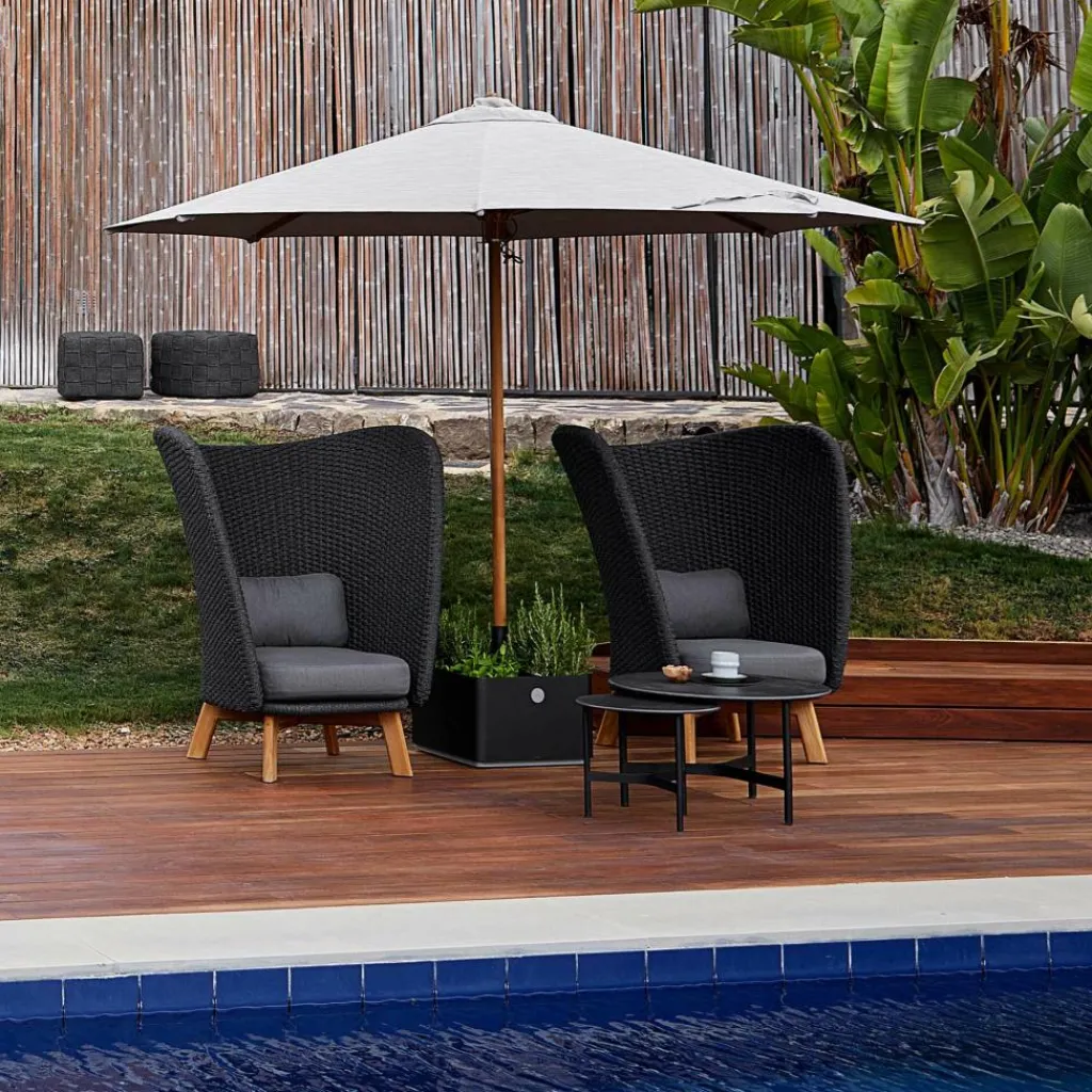 Cane-Line Classic Sonnenschirm mit Seilzug Ø 300cm| Sonnenschirme