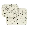 Tabletts^Vitra Classic Tray Dot Pattern Light Tablett