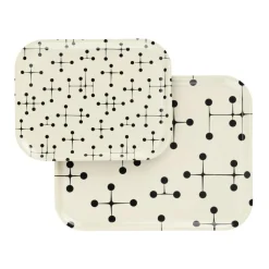 Tabletts^Vitra Classic Tray Dot Pattern Light Tablett