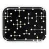 Vitra Classic Tray Dot Pattern Dark Tablett| Tabletts
