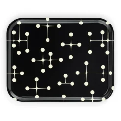 Vitra Classic Tray Dot Pattern Dark Tablett| Tabletts