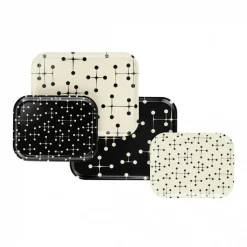 Vitra Classic Tray Dot Pattern Dark Tablett| Tabletts