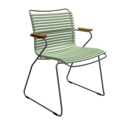 Stühle|Gartenstühle^HOUE Click Gartenarmlehnstuhl mit niedriger Lehne