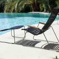 Gartenstühle^HOUE Click Loungestuhl