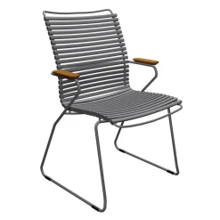 Stühle^HOUE Click Outdoor Armlehnstuhl mit hoher Lehne