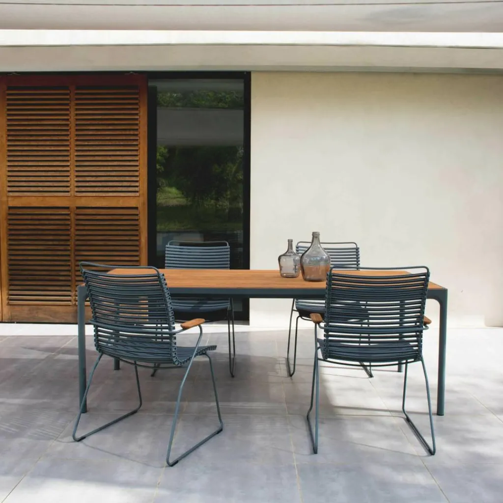 HOUE Click Outdoor Armlehnstuhl mit hoher Lehne| Gartenstühle