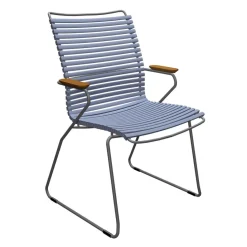 HOUE Click Outdoor Armlehnstuhl mit hoher Lehne| Gartenstühle