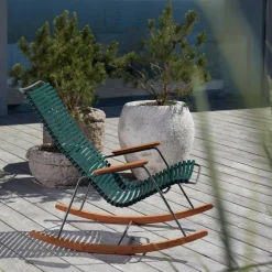 HOUE Click Outdoor Schaukelstuhl| Gartenstühle