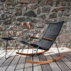 HOUE Click Outdoor Schaukelstuhl| Gartenstühle