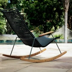 HOUE Click Outdoor Schaukelstuhl| Gartenstühle